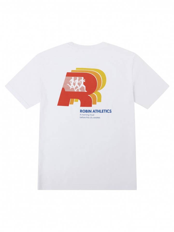 Athletics T-shirt for wholesale by Robin