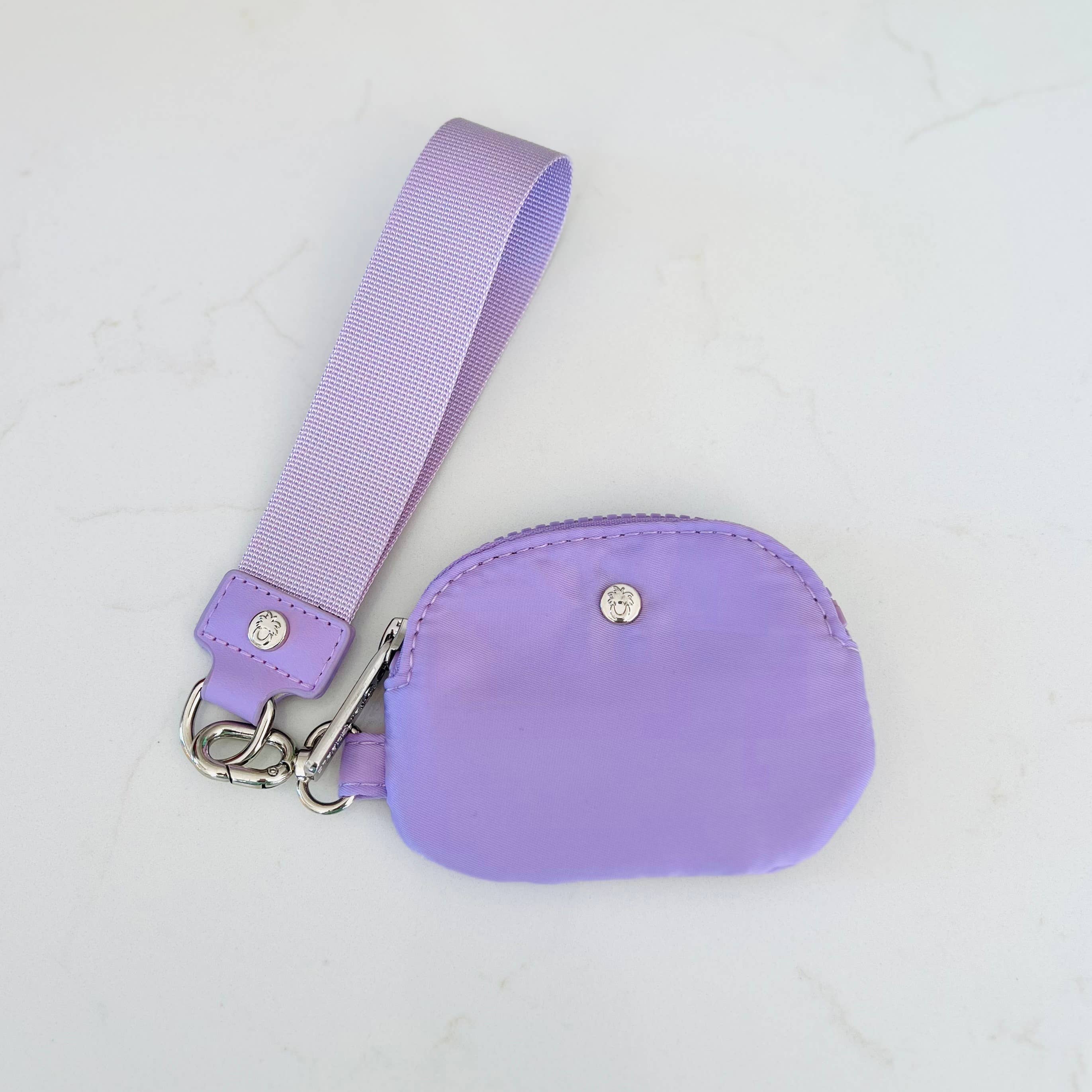 Palmy Pineapple - Wholesale Coin Purse - Women's - Wristlet Coin Purse | Minimalist Wallet | Pouch with Strap2