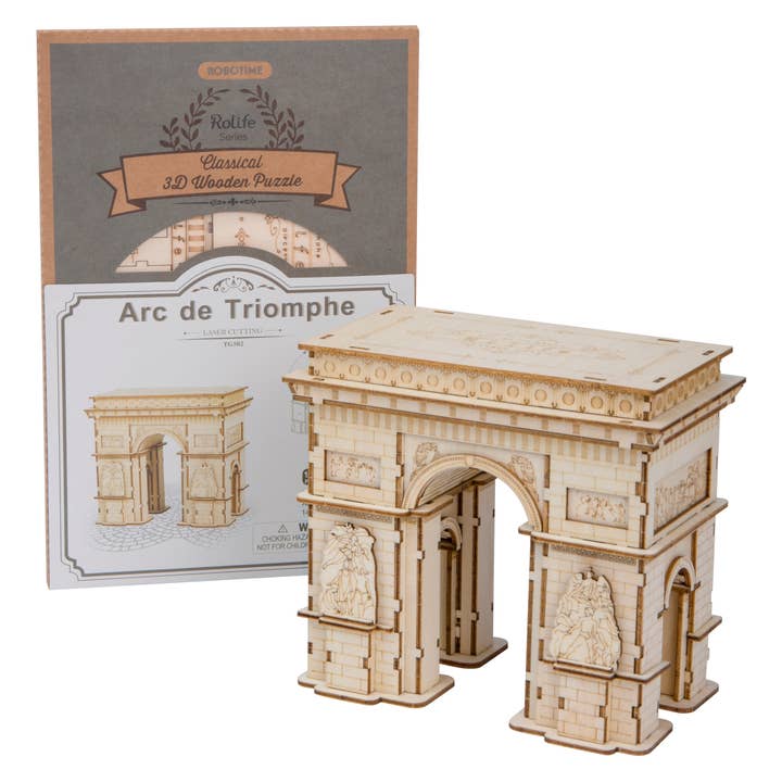 Robotime - Wholesale DIY Craft Kit - Arc de Triomphe*