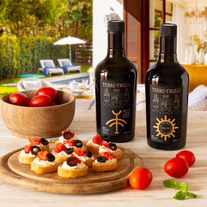 Terre dei Trulli - Wholesale Olive Oil - Italian Extra Virgin Olive Oil 0.5 L - Tree cross3