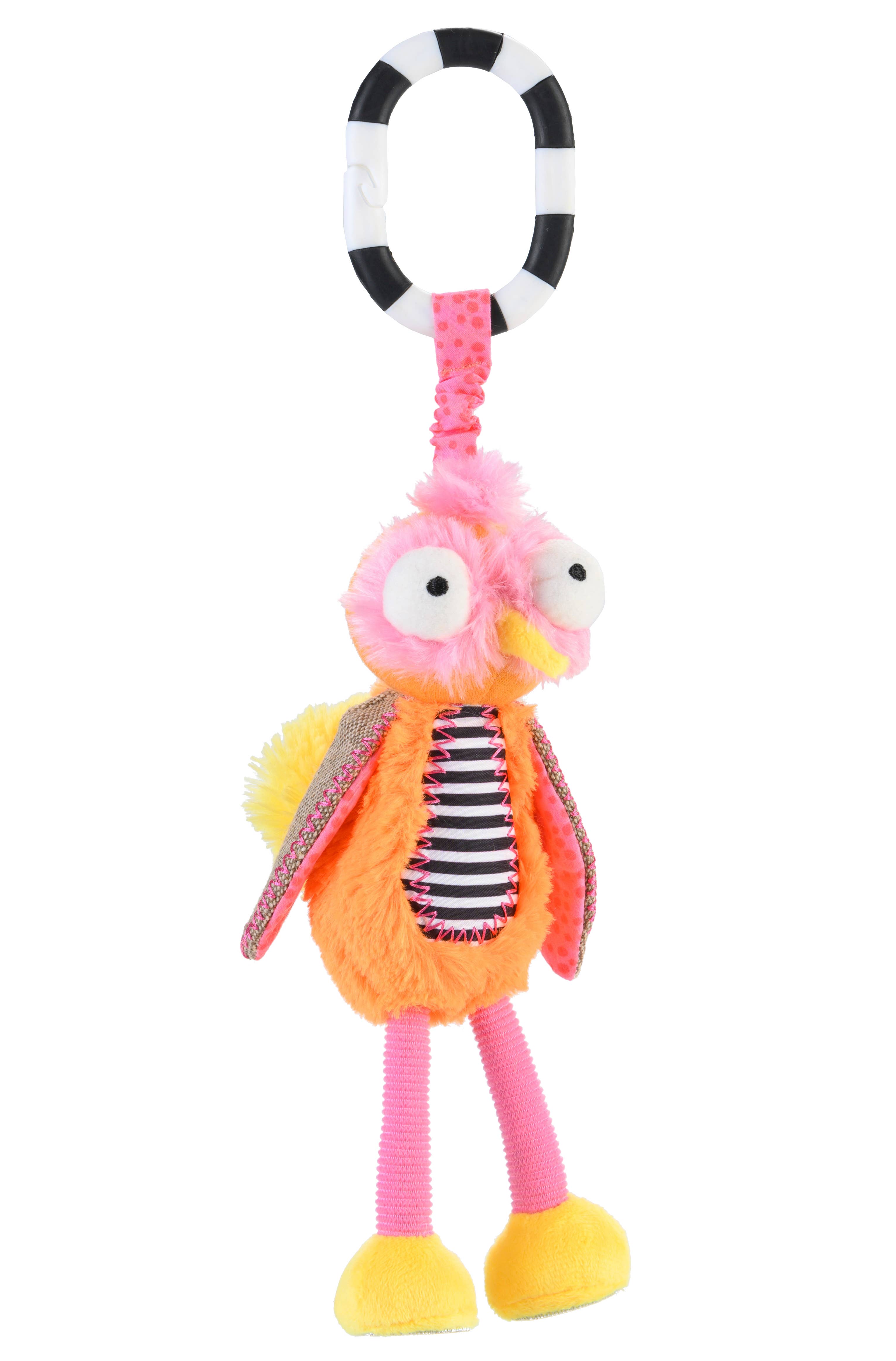 Inklings Baby - Wholesale Hanging Rattle - Baby - Ollie the Oddball Oddbird Chime & See Attachable Hanging Toy1
