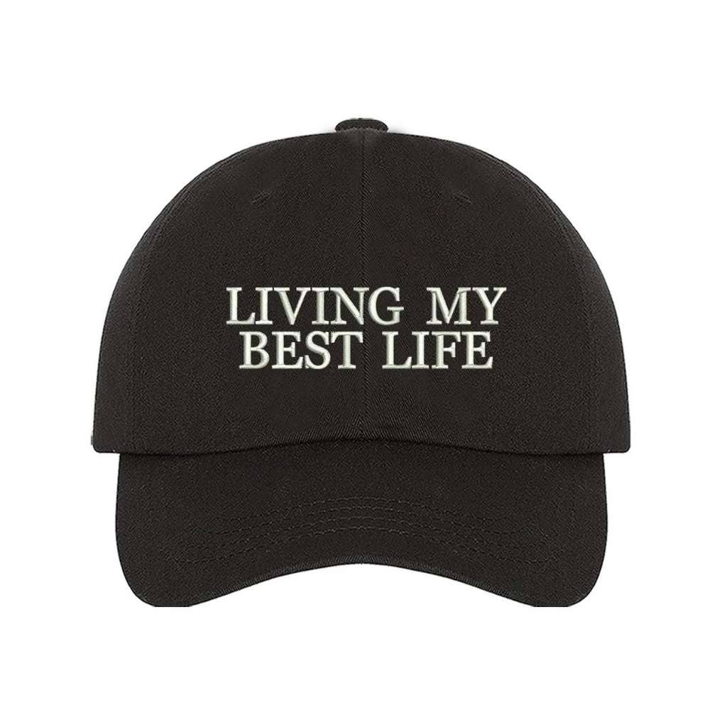 DSY Lifestyle - Wholesale Baseball Cap - Women's - Living My Best Life Baseball Hat1