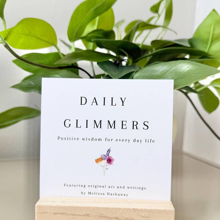 One Light Studio - Wholesale Love Card - Daily Glimmers: 4x4 Cards, set of 25