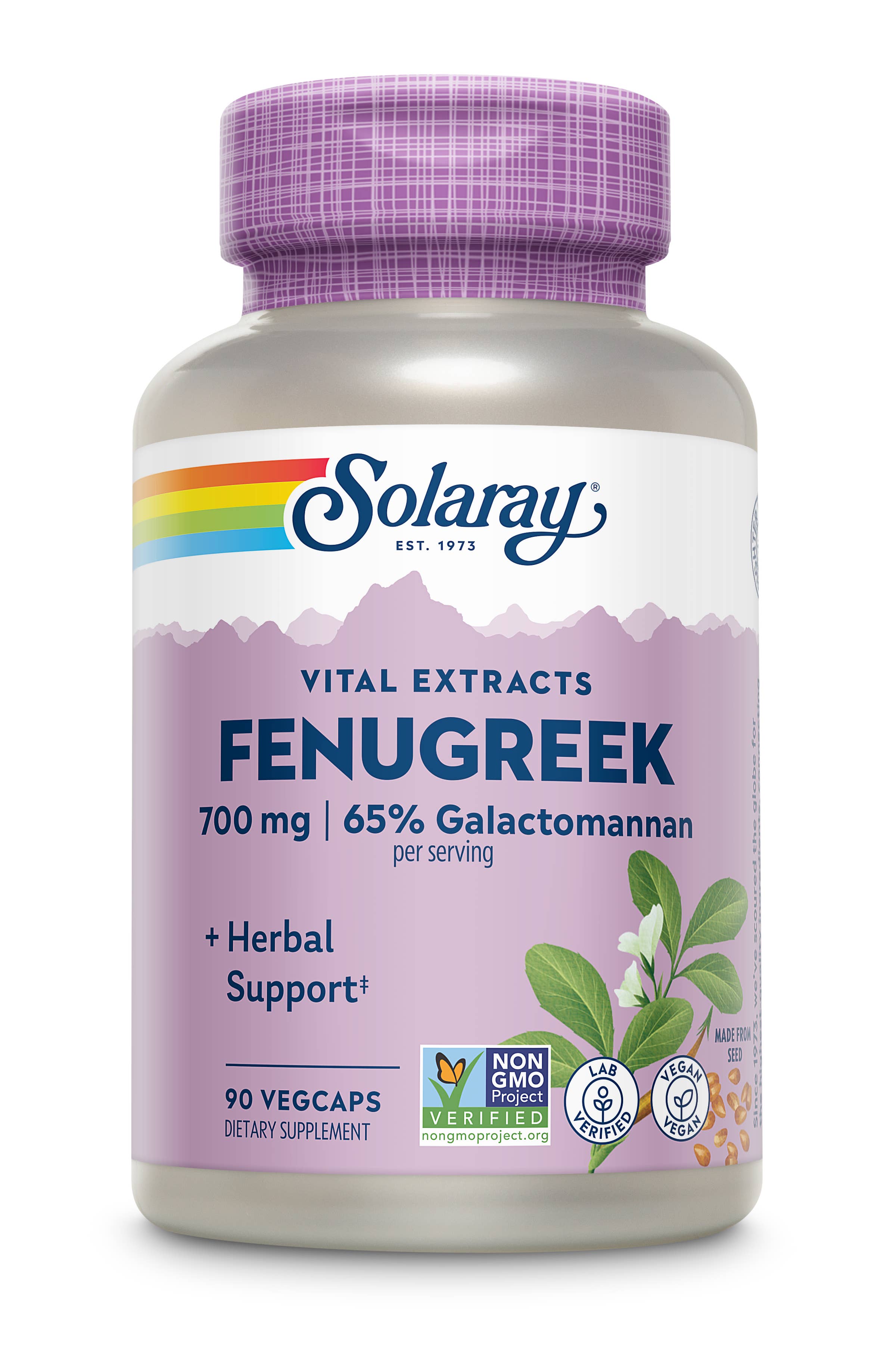 Solaray - Wholesale Oral Supplement/Vitamin - Fenugreek Seed Extract 700mg