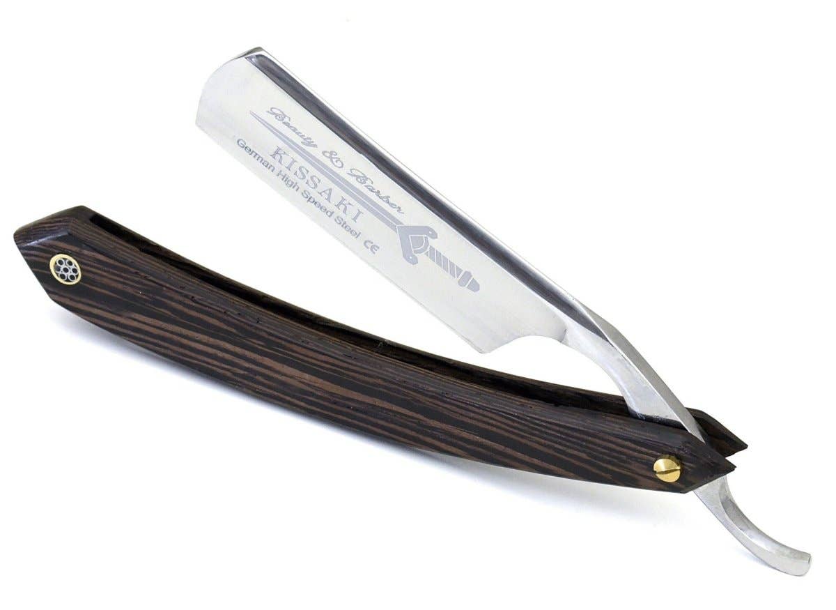 Shokunin USA - Wholesale Razor - Kissaki Best Straight Razor With Strop Kit0