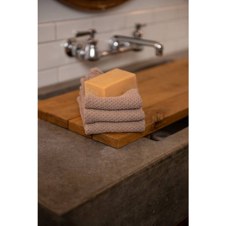 VIKOLINO - Wholesale Towel Set - Linen Waffle Towels6
