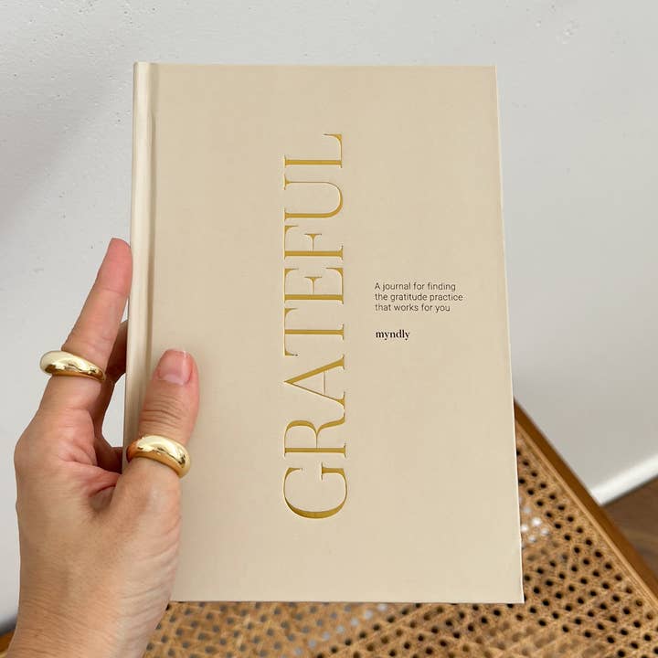 Myndly | Work+Life Essentials - Wholesale Journal/Diary - Gratitude Journal0