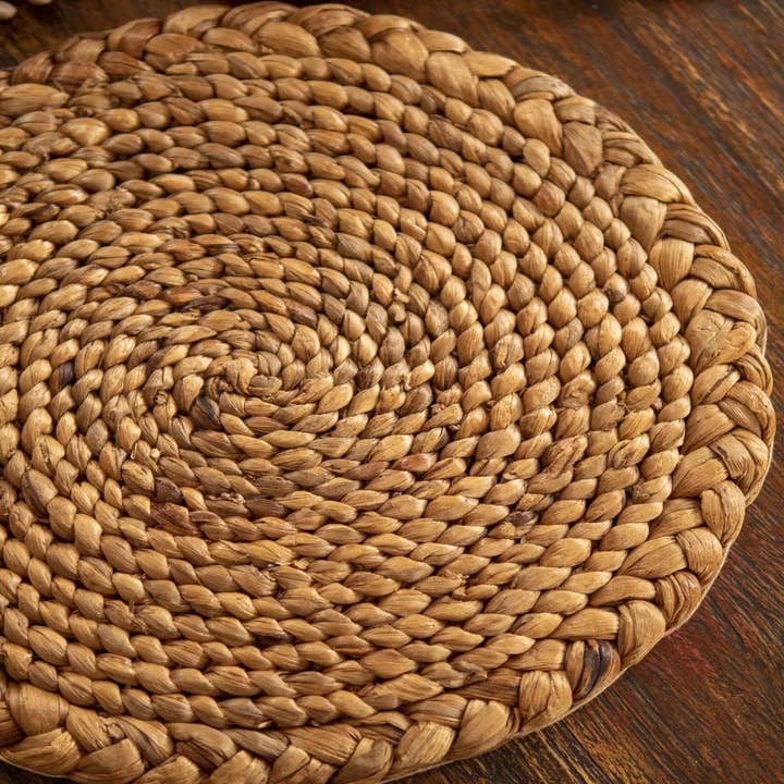 Ecozuper - Wholesale Placemat - Water Hyacinth Placemats