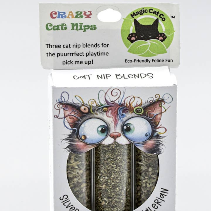Cat Nip Sampler for wholesale by Magic Cat Company