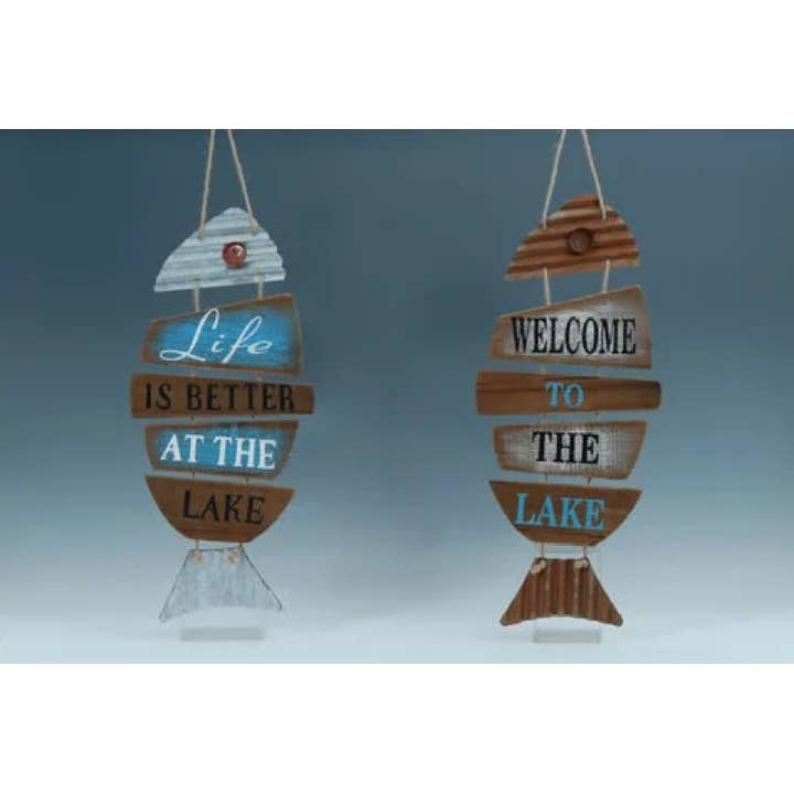 Bear Den - Wholesale Wall Accent - Wall Decor - Fish