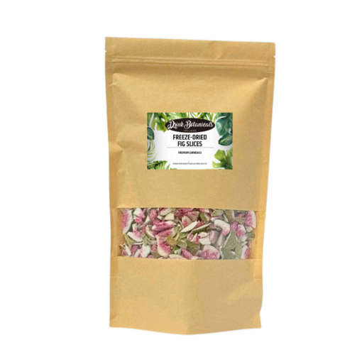 Drink Botanicals Ireland - Vente Fruits secs/déshydratés - Tranches de figues lyophilisées2