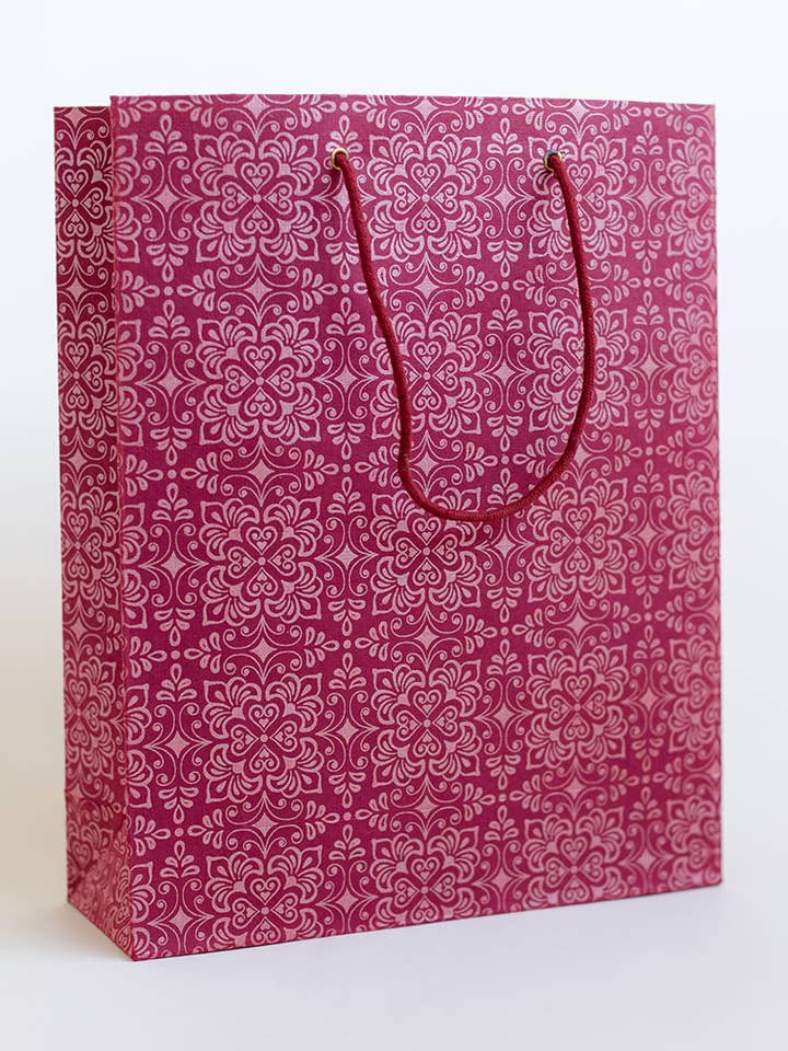 Ruby Medium Gift Bag for wholesale by Decorasian