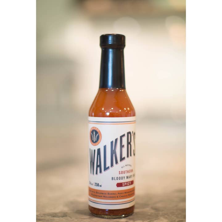 Walker Feed Co. - Wholesale Cocktail Mix/Syrup - 8 oz Southern Bloody Mary Mixer