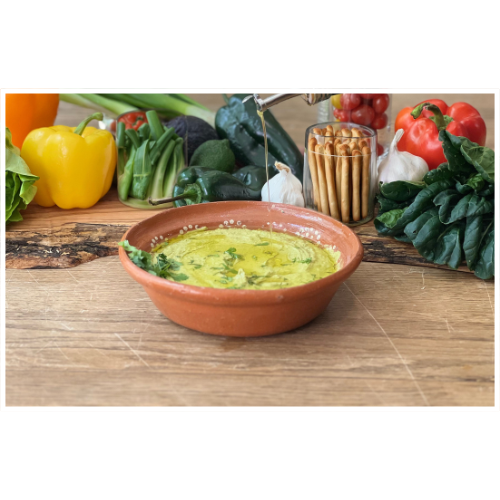 Whoomus Hummus - Wholesale Dip - 8oz - 6 Pack All Natural Gourmet Hummus Original Flavor8