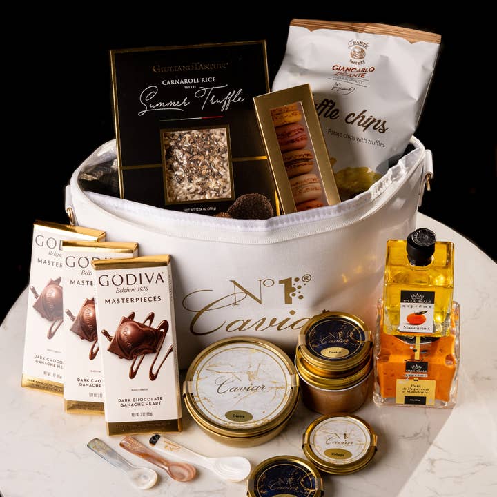 Number One Gift Set for wholesale by Number One Caviar LLC