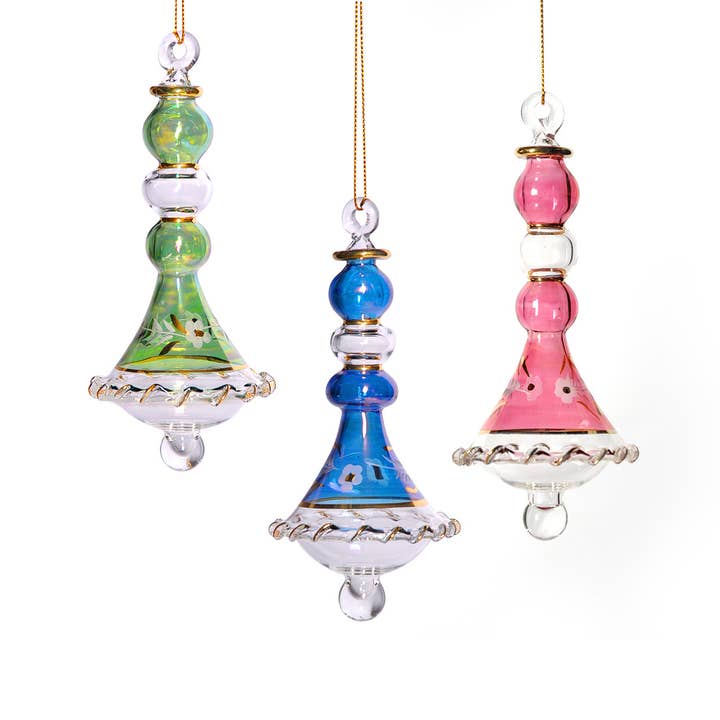 Le 43e Ornement pour la vente par Unique Glass Ornaments