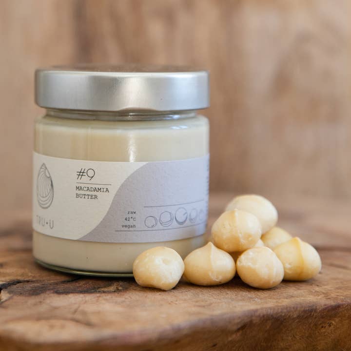 TRU-U - Wholesale Nut Butter - Bio-Activated Macadamia & Coconut Butter0