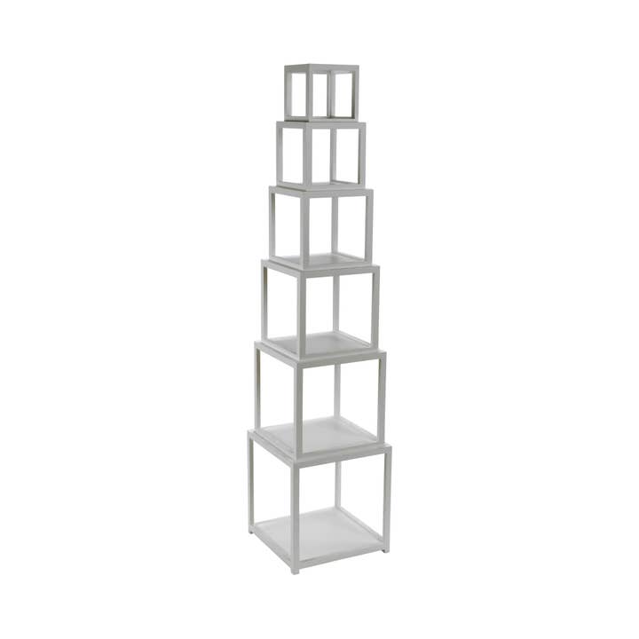 Tripar International - Wholesale Retailer Display Stand/Case - Wood Cube Risers in Set of 3 or Set of 6
