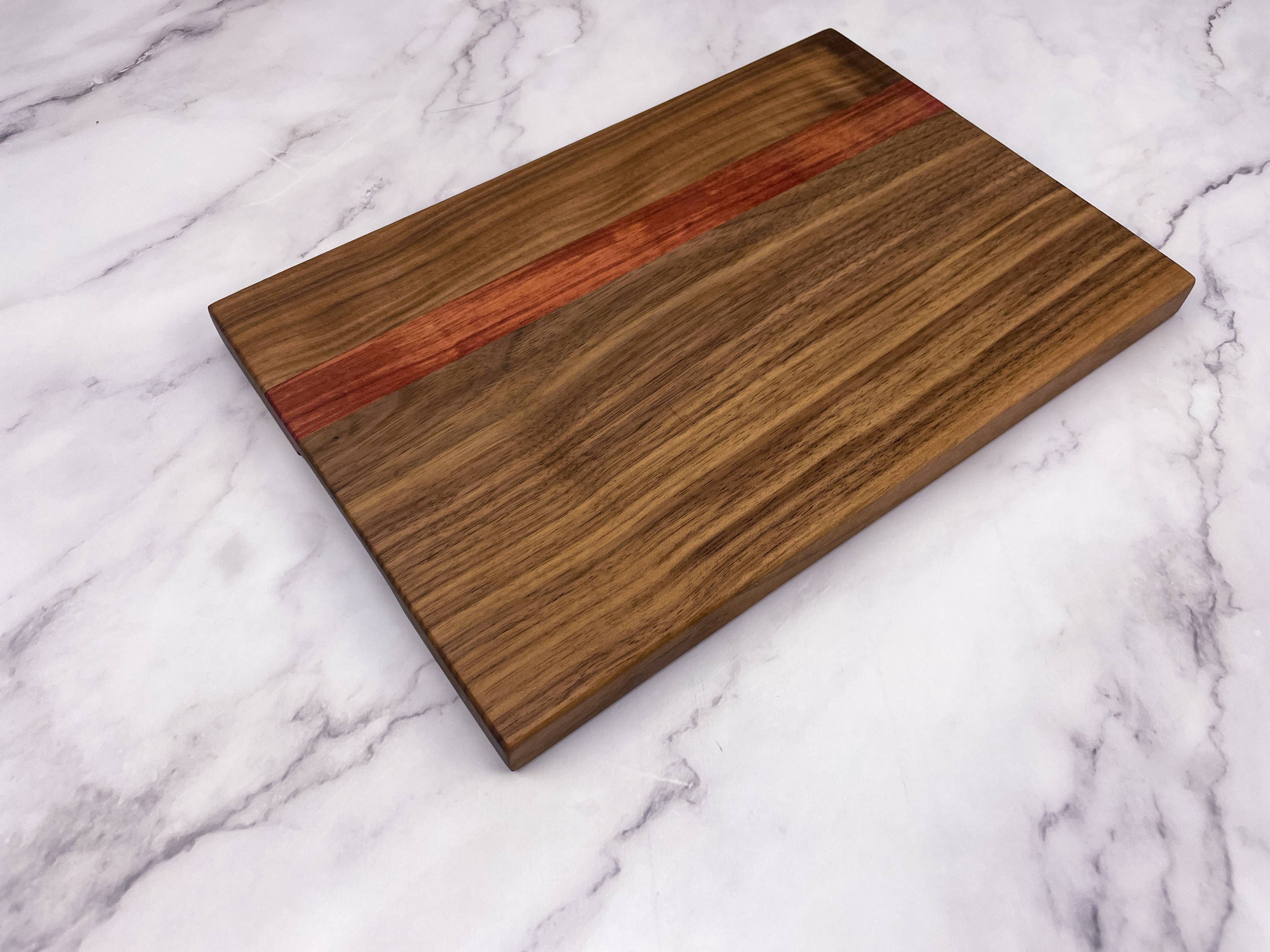 609 Wood Design - Wholesale Snijplank - Kleine luxe snijplank - Walnut Variety Pack12