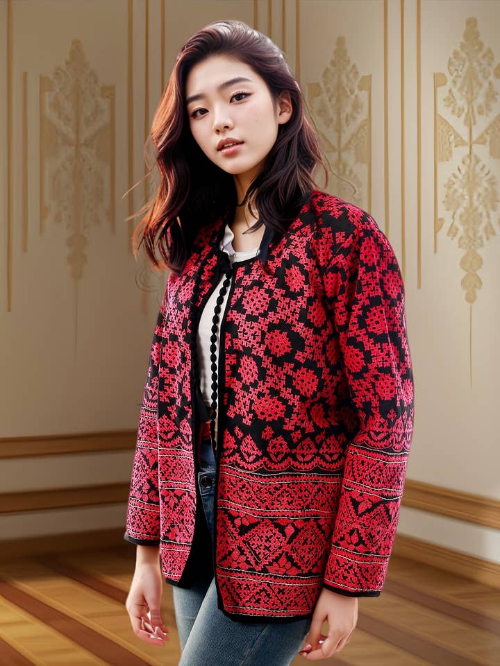 Giacche ricamate indiane per la vendita all'ingrosso da parte di Meghcraft