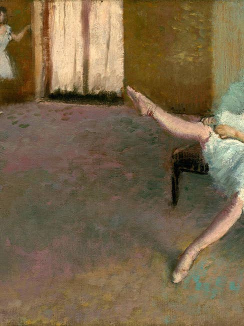 Antes do Bailado por Edgar Degas por atacado de Keep Calm Collection