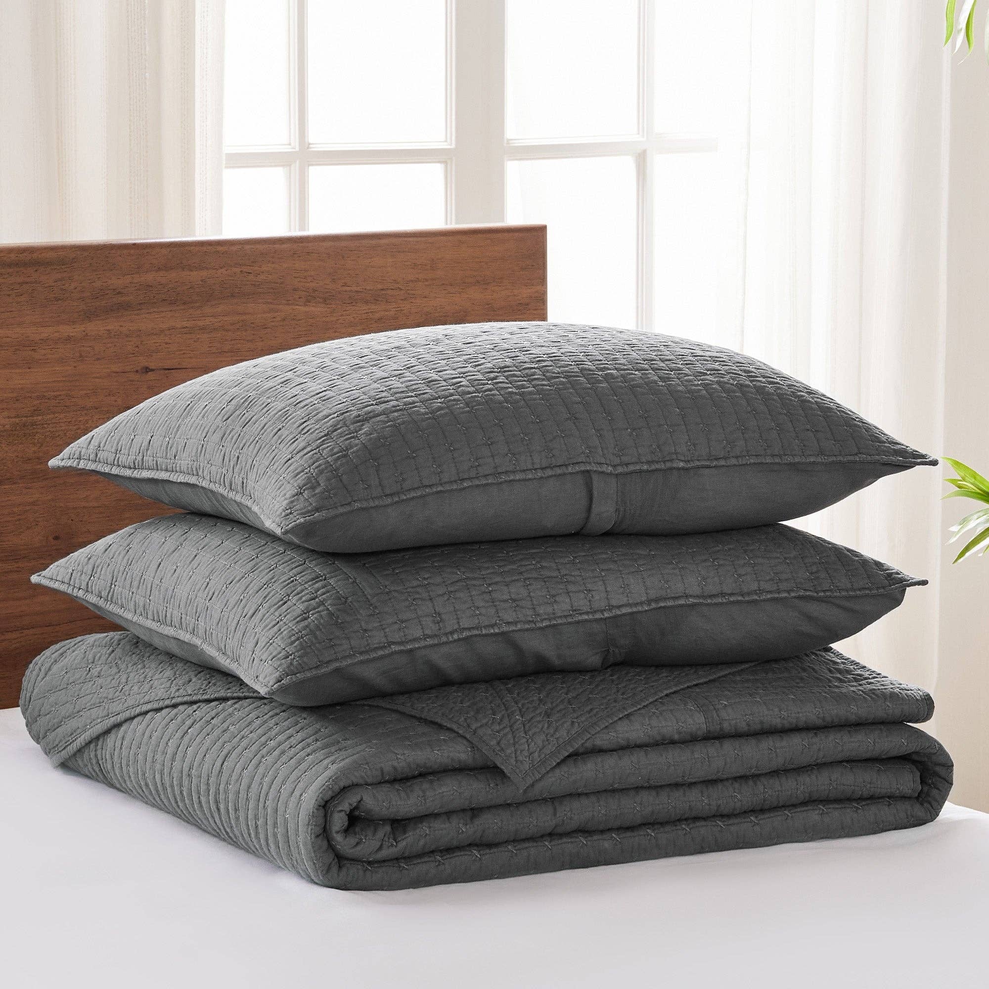 Levtex Home – Engroshandel Sengesæt – Cross Stitch sengetæppe sæt53