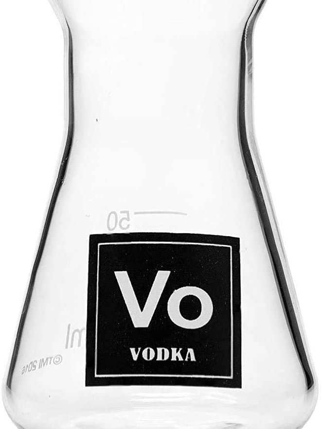 Erlenmeyer Shot Glass-Vodka for wholesale by Ted Miller Innovation