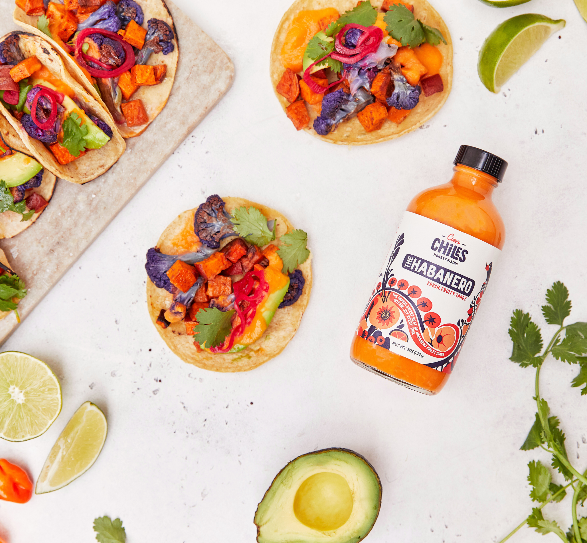 Cien Chiles - Wholesale Hot Sauce - The Habanero6