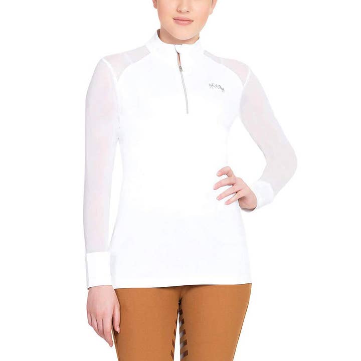 Equine Couture Ladies Erna EquiCool Long Sleeve Sun Shirt for wholesale by JPC Equestrian
