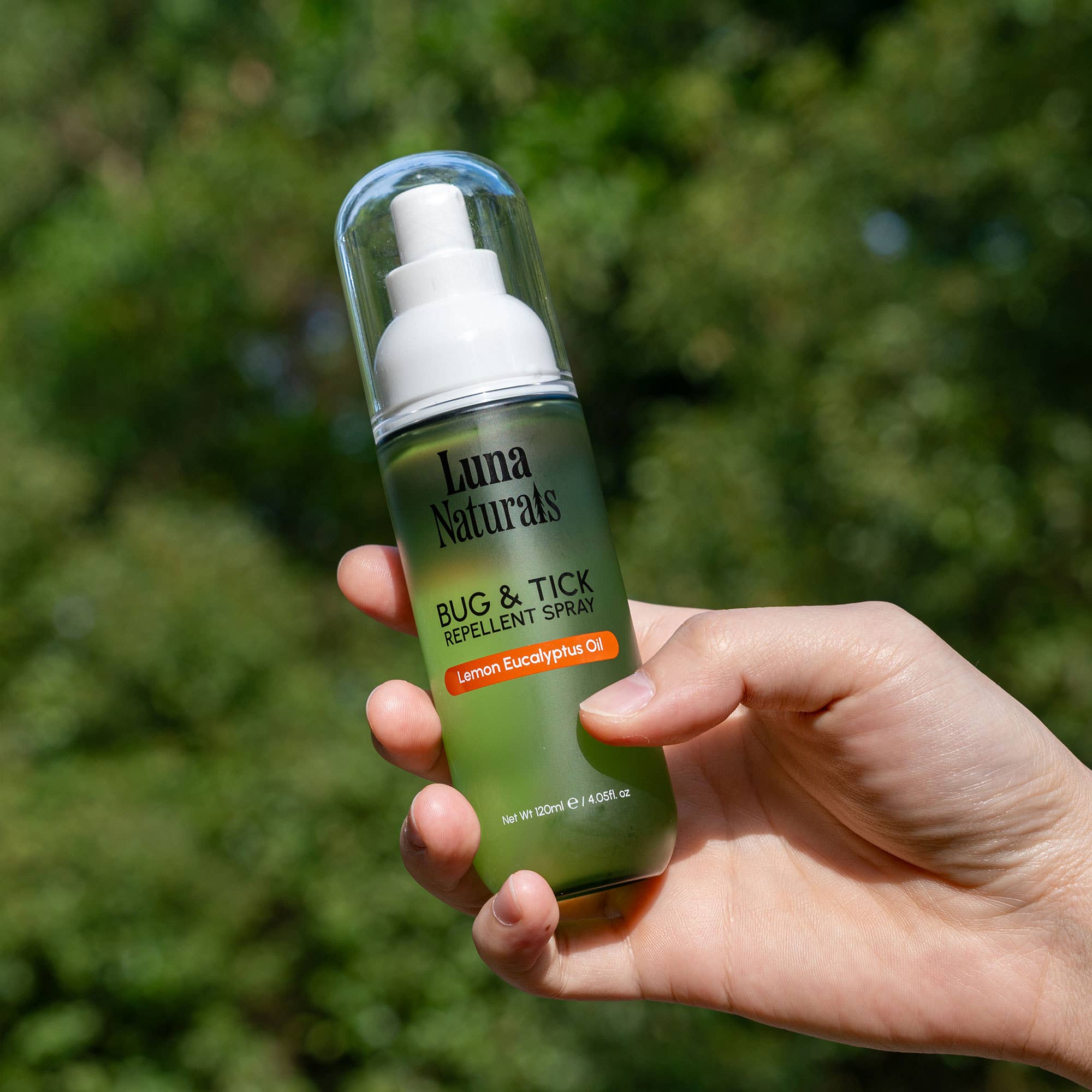 Luna Naturals - Wholesale Insect Repellent - Bug & Tick Repellent Spray | Lemon & Eucalyptus Oil | 120ml5
