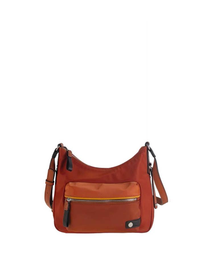 Urban Mint nylon leren crossbodytas voor wholesale door Volum Bags