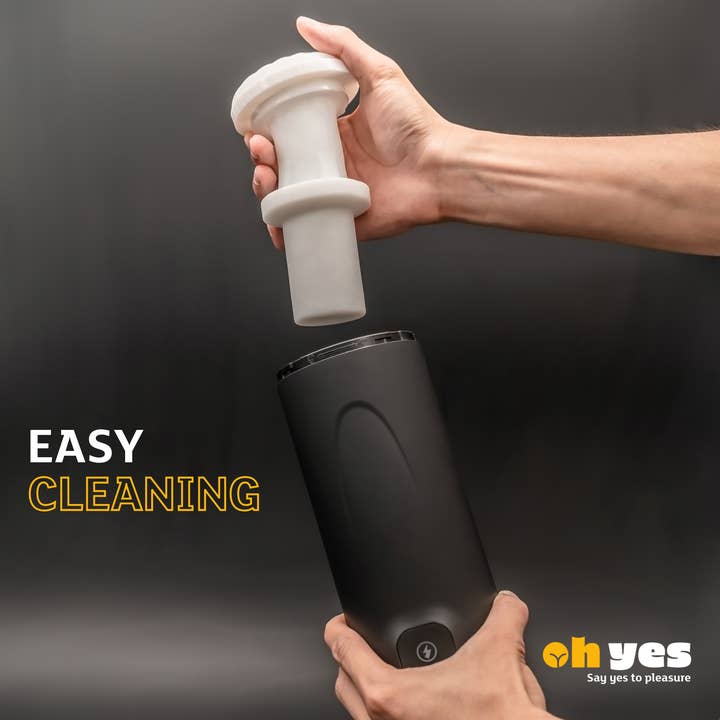 ohyes - Wholesale Sex Toy - Automatic Male Masturbator3