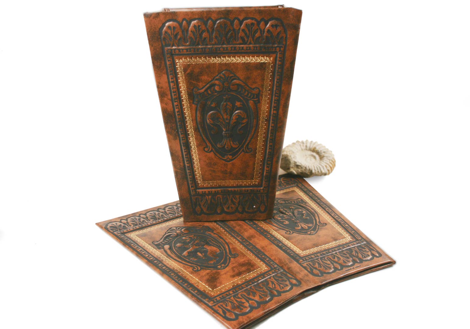 Creatico - Wholesale Trashcan/Trash Bin - LEATHERKIND Storia Regular Waste Paper Basket5