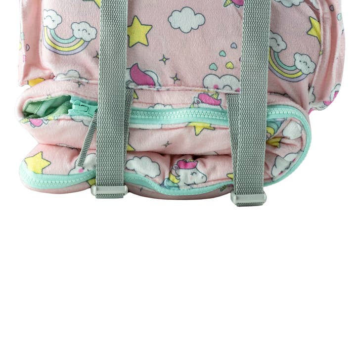 Mimish - Wholesale Sleeping Bag - Kids - Sleep-n-Pack: Packable Little Kid's Sleeping Bag & Backpack, Cozy Mink, Unicorns11