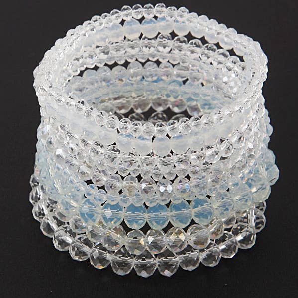 3AM BY H&D ACCESSORIES - Vente Bracelets à breloques/pendentifs - Bracelet à perles de différentes tailles.6