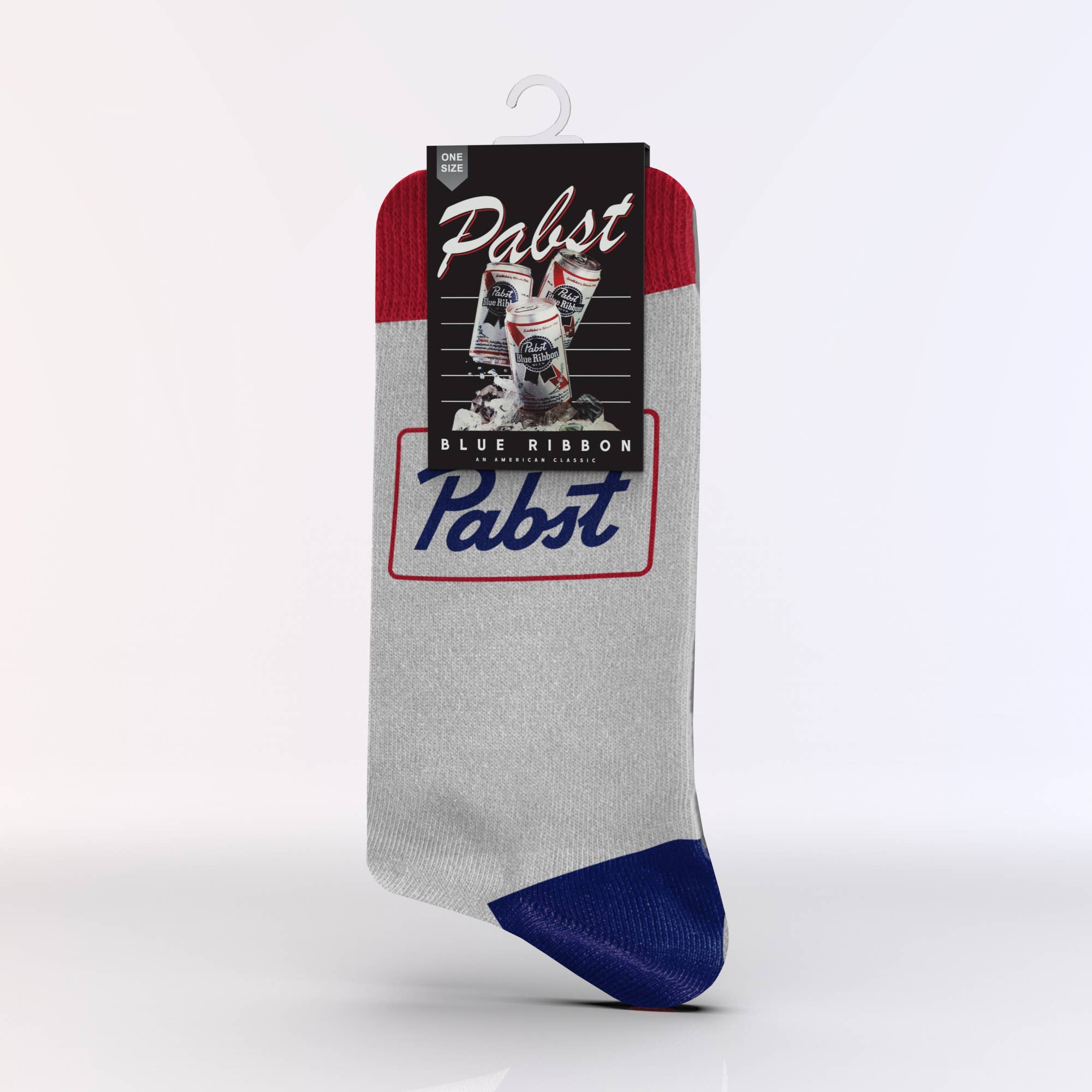Smithco Distributing – wholesale Sock slippers – Unisex – PBR Socks - Novelty Socks, Beer Drinking Socks26