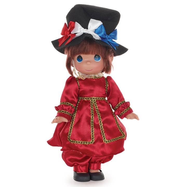 England Kate, Children of the World, 9 inch doll for wholesale by The Doll Maker LLC