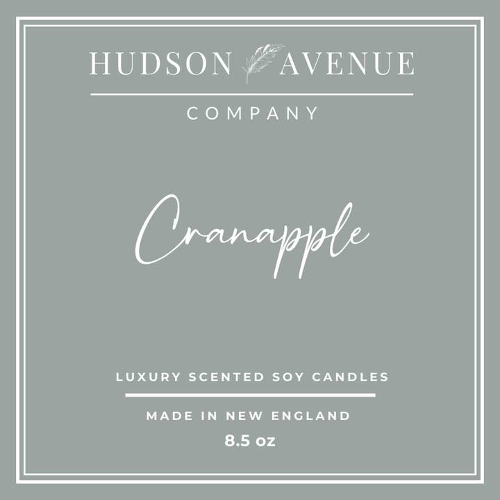 Cranapple for wholesale by Hudson Avenue Company