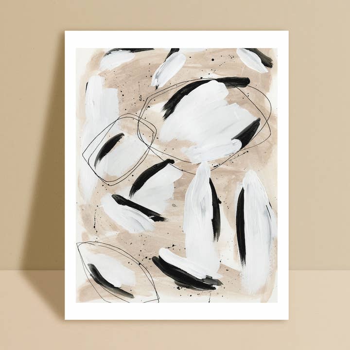 Sandy Art Print for wholesale by Chelsea Autumn