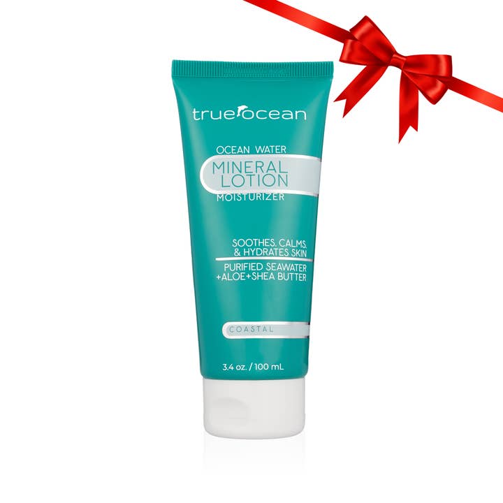 True Ocean Mineral Lotion - 3.4oz. and other Purchase Wholesale ocean of thanks. Free Returns & Net 60 Terms on Faire trending on Faire.