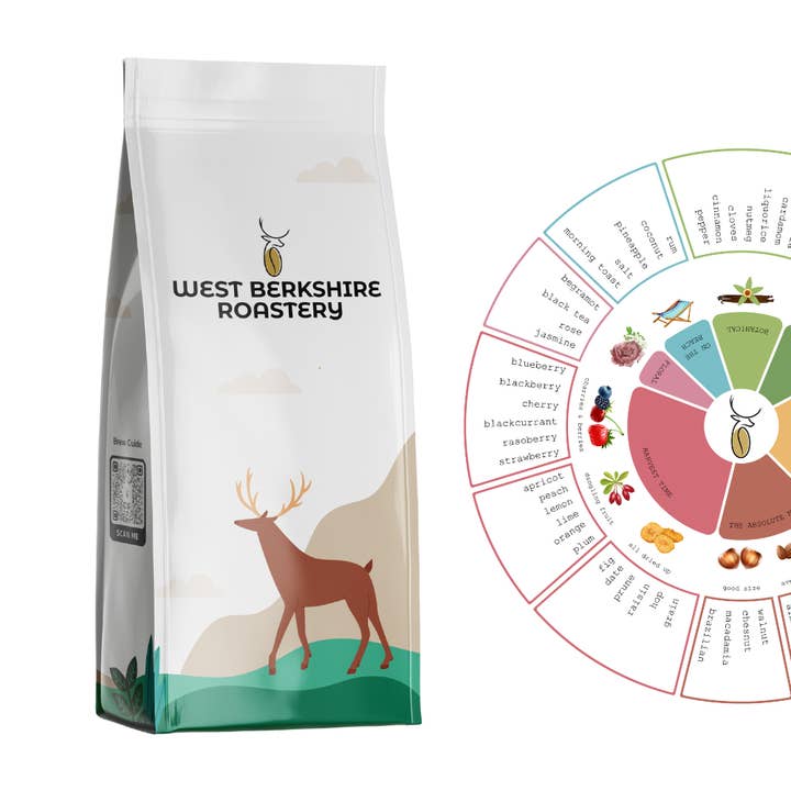 Wholesale Coffee Beans 6 x 1kg for wholesale by West Berkshire Roastery