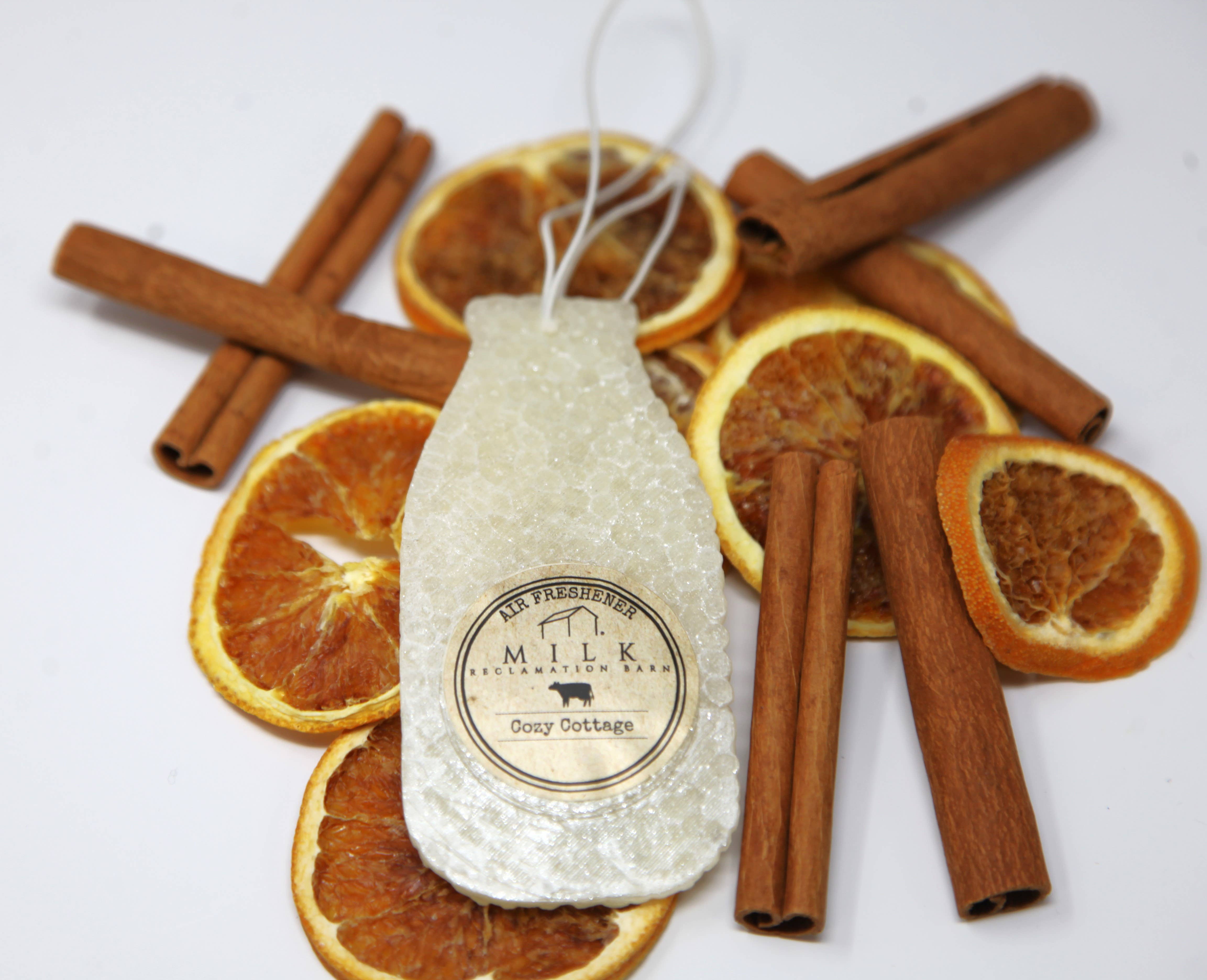 Milk Reclamation Barn - Wholesale Car Freshener - Unisex - Air Freshener - Car Air Freshener Hanging4