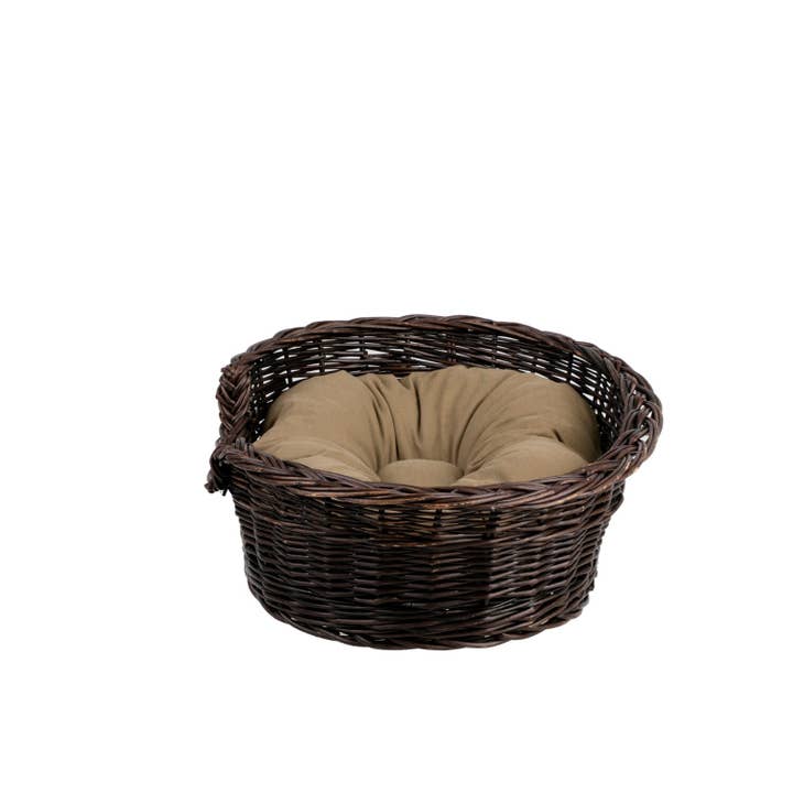 The Wicker Stories – wholesale Pet bed – Cat/dog – Dark Cat Bed, Comfy Pet Bed, Soft Cat Bed, Cat