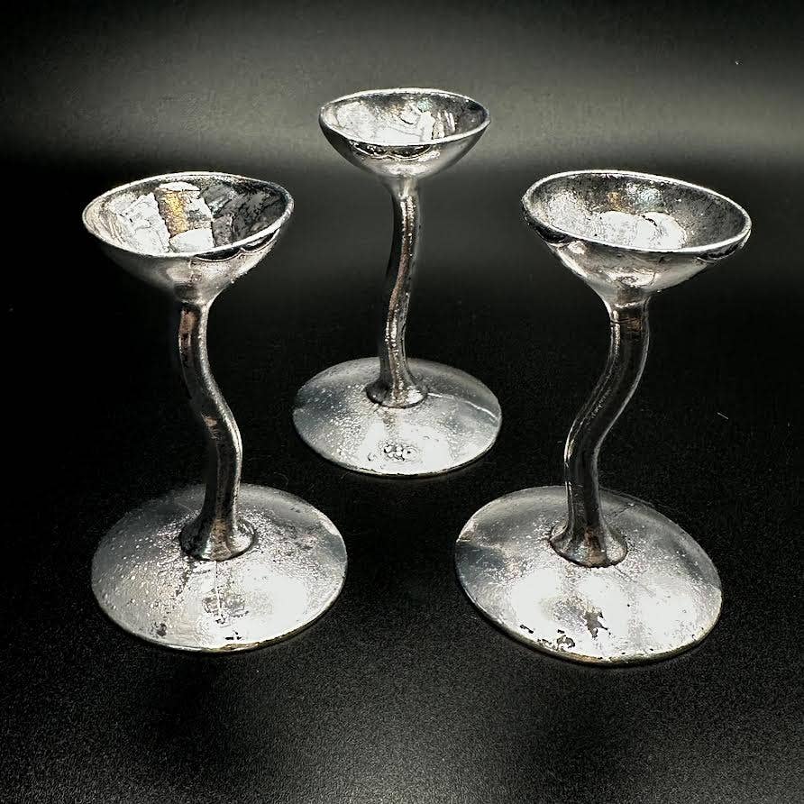 The Crystal Tabby – Großhandel Tischdeko – Mini Silberkelch Kugelhalter1