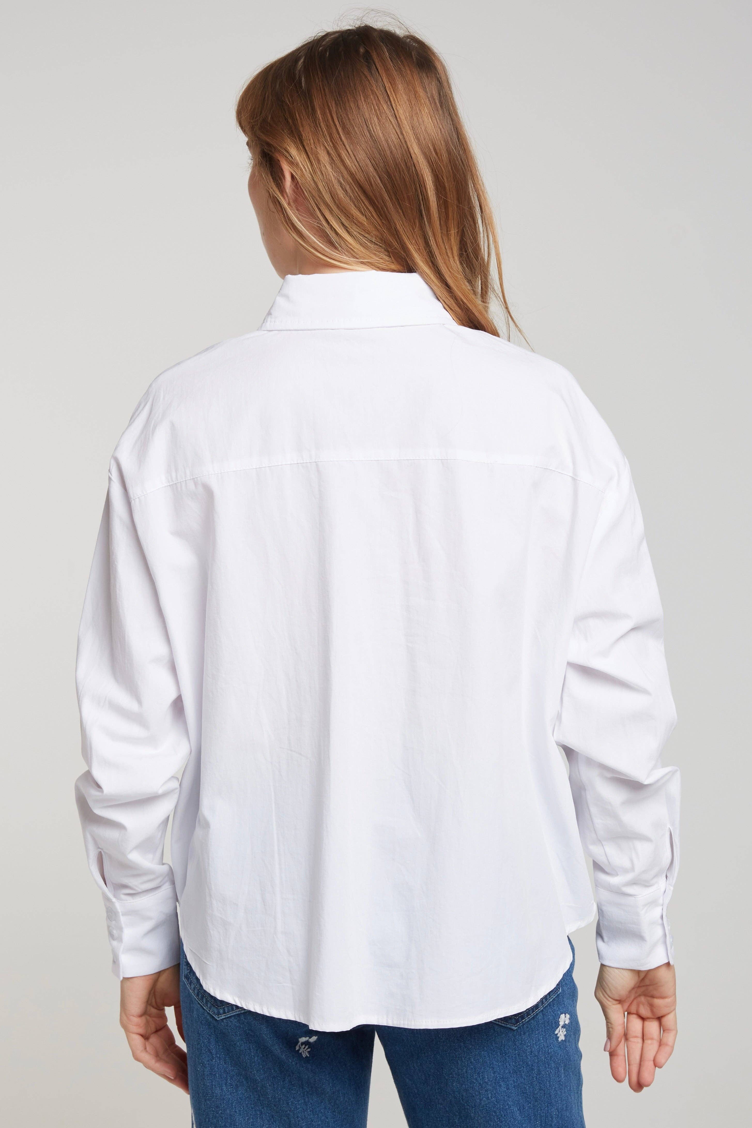 Andy & Lucy - Vente Chemise – femme - COEUR - Chemise oversized en coton6