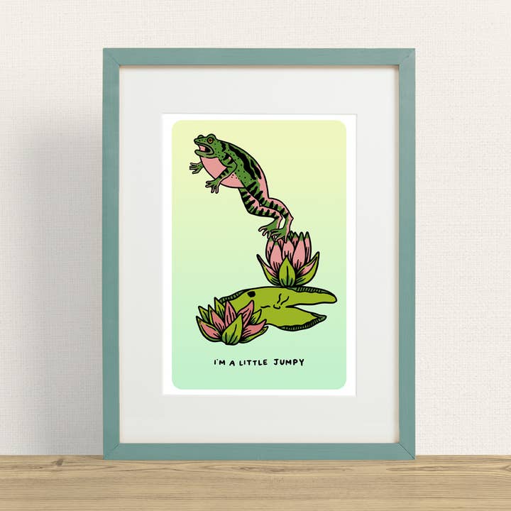 Stay Home Club - Wholesale Art Print - Jumpy Print7