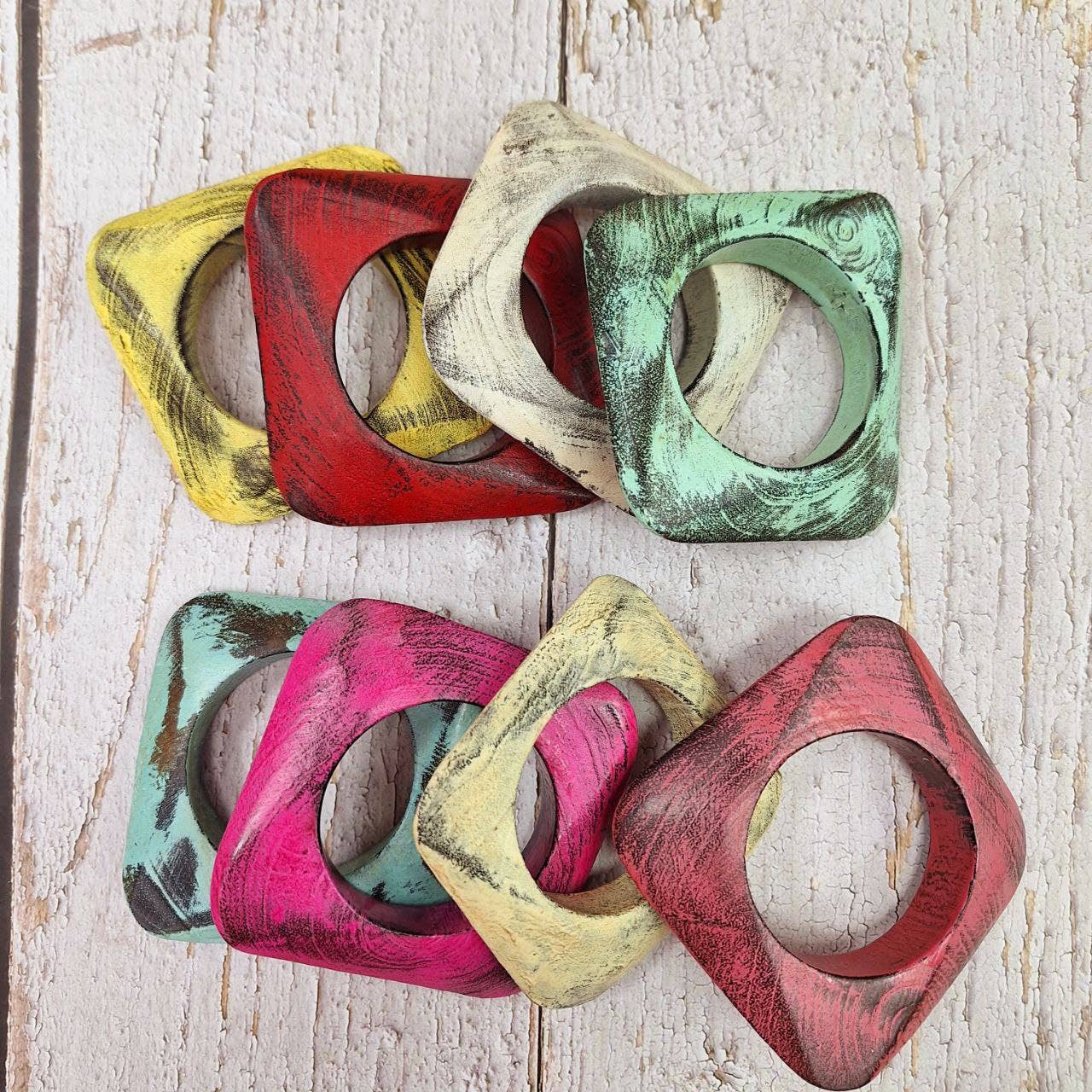 Hecho a mano - Wholesale Bangle Bracelet - Wooden bracelets0