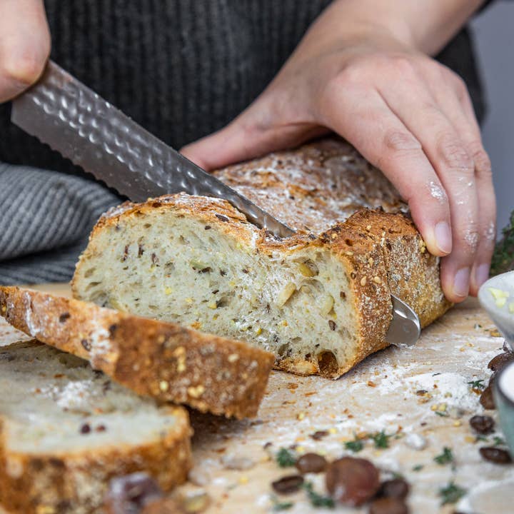 KOTAI – Großhandel Messersets – Komplettes professionelles 8-teiliges Messerset – Pakka Kollektion8