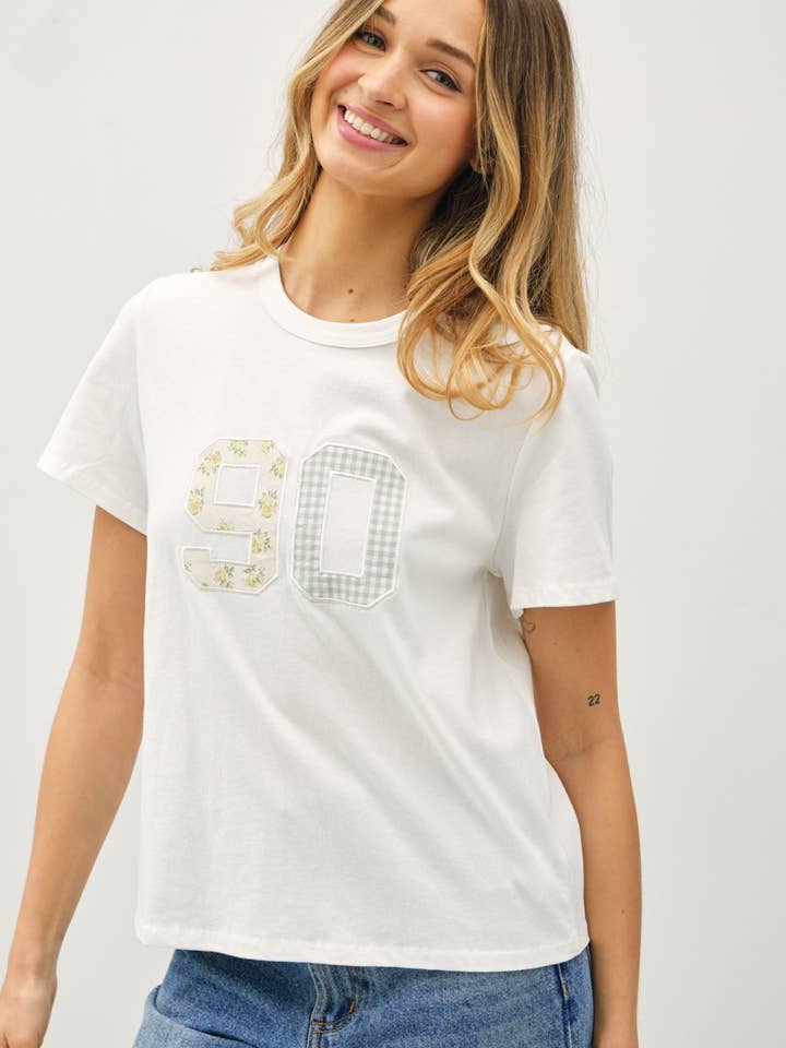 90s Tee for wholesale by Things Between