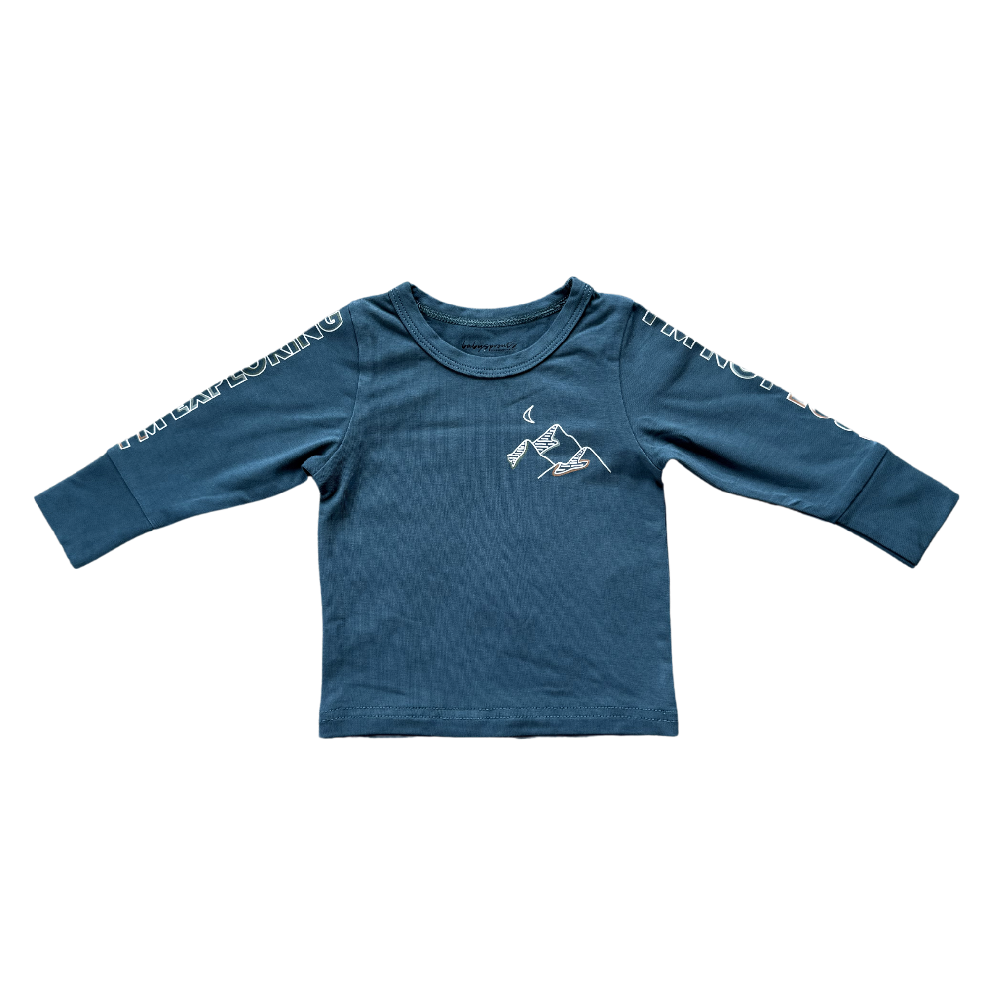 babysprouts clothing company - Wholesale Screen Printed T-Shirt - Kids - Babysprouts Boy's Long Sleeve Tee0